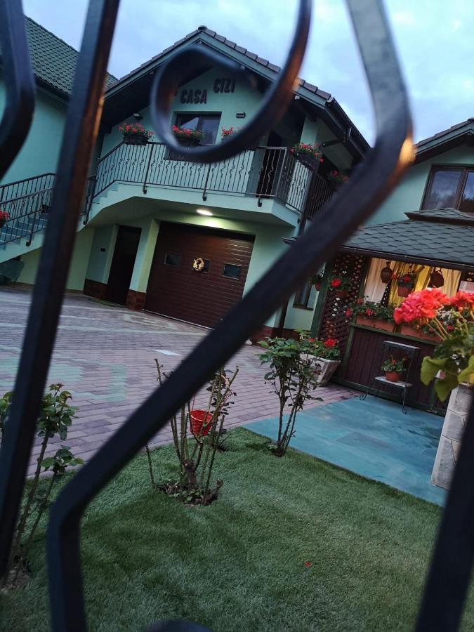 Hotel Casa Cizi Călimăneşti Exterior foto