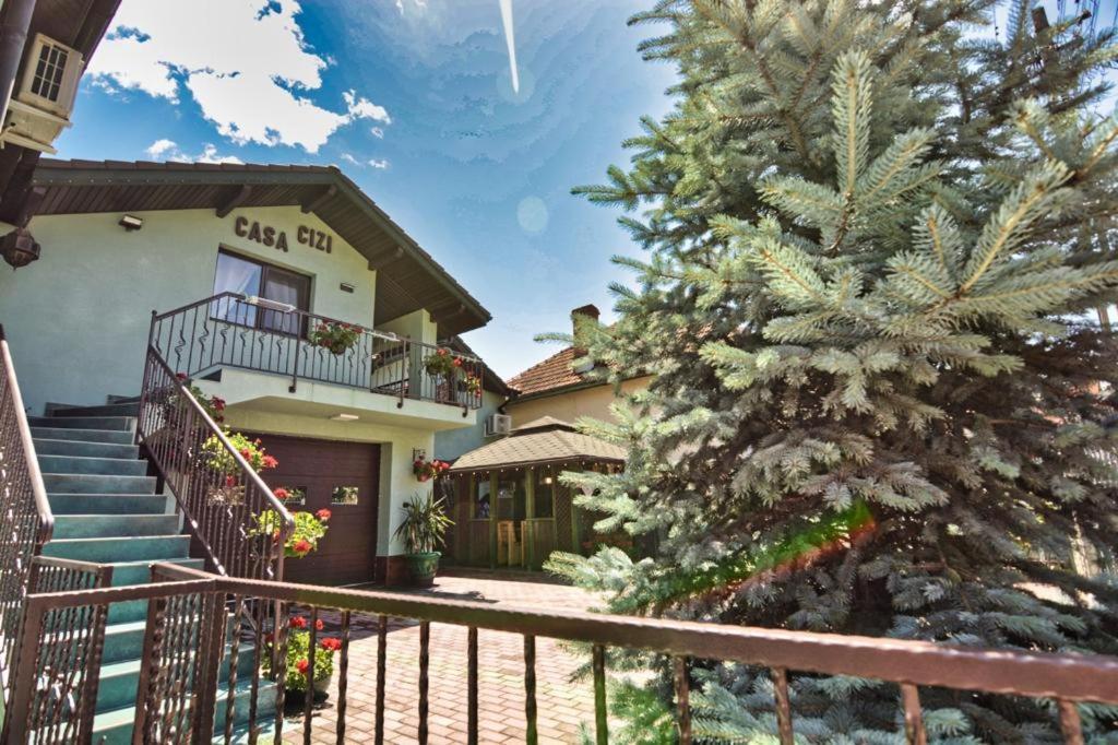 Hotel Casa Cizi Călimăneşti Exterior foto