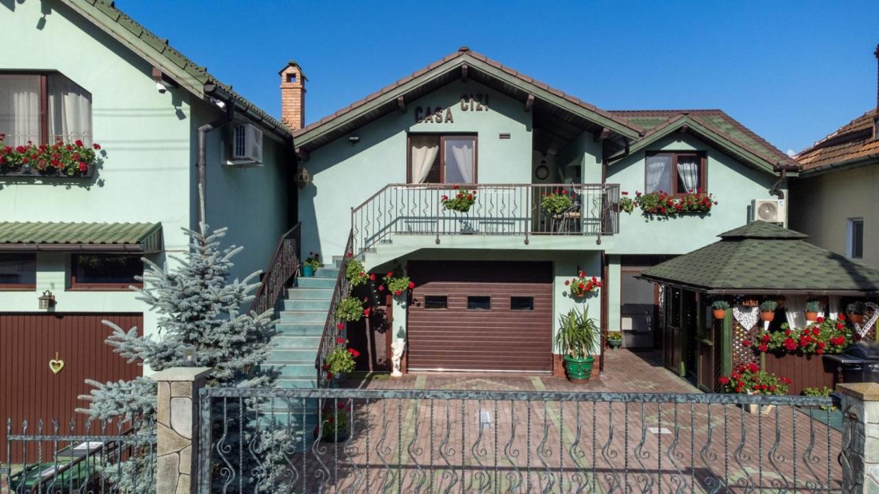 Hotel Casa Cizi Călimăneşti Exterior foto
