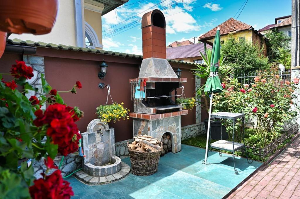 Hotel Casa Cizi Călimăneşti Exterior foto